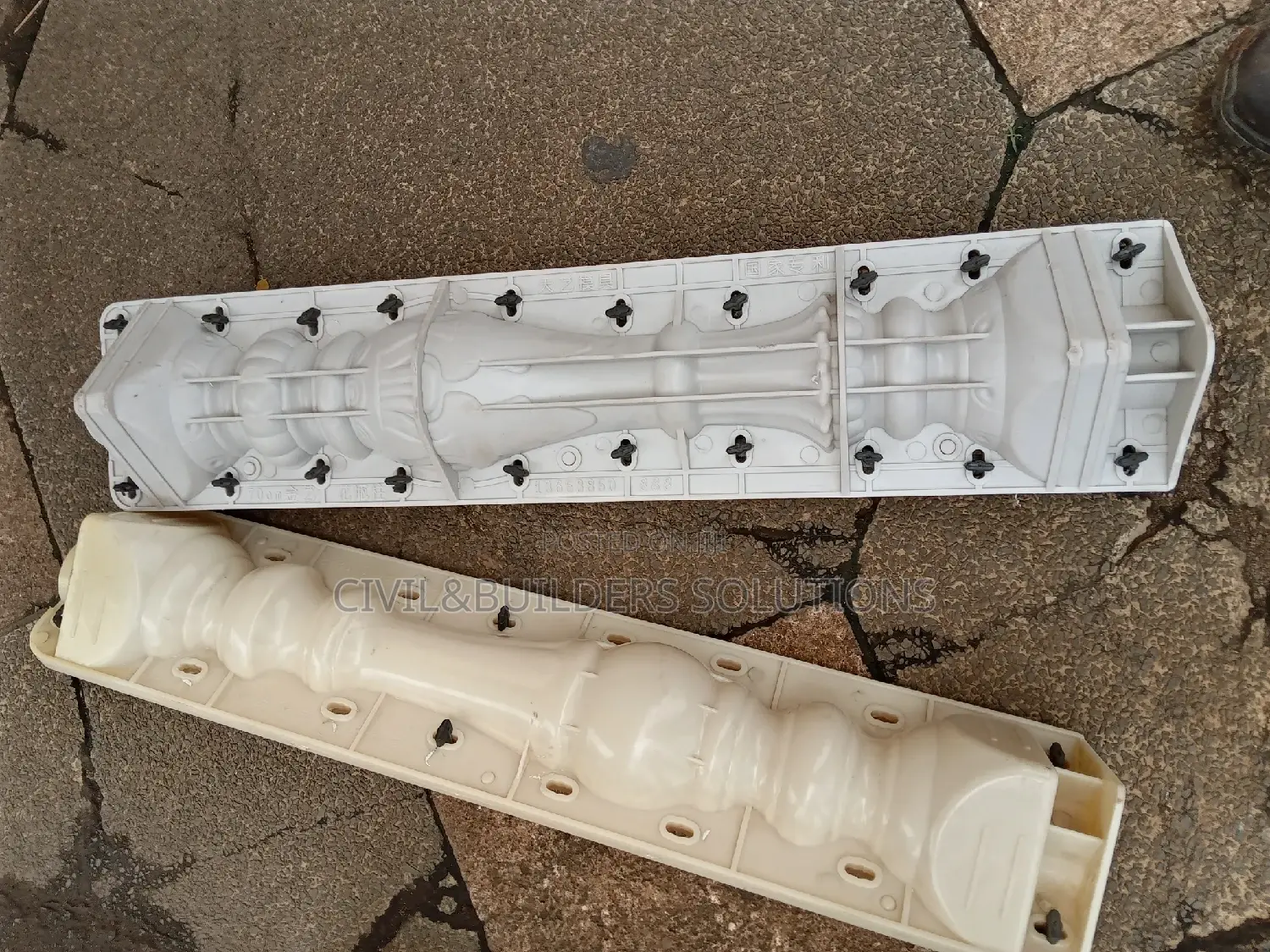 Balustrade Mould