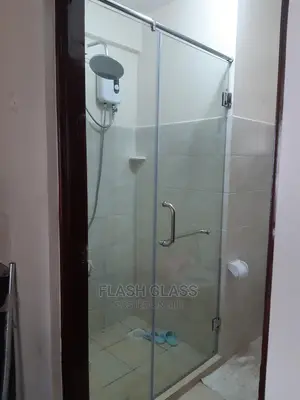 Shower Cubicle Enclosure Straight