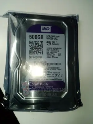 Surveillance Hard Disk 500gb