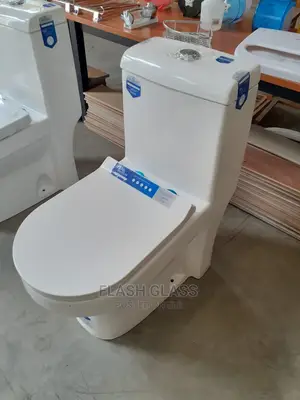 Close Coupled Toilet Soft Close