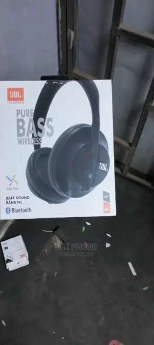 JBL Pure Bass Bluetooth Headphones
