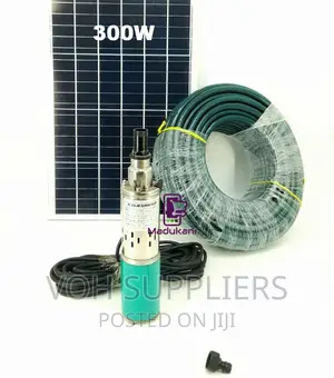 NEW Complete Solar Irrigation Kit Complete Solar Pump Kit