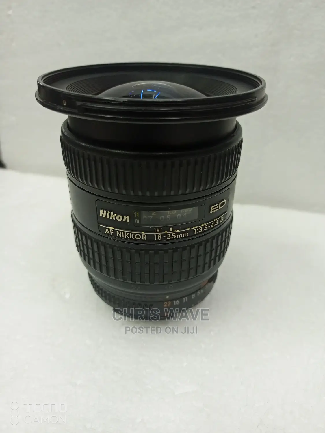 Nikon 18-35mm Full Frame Wide Lens