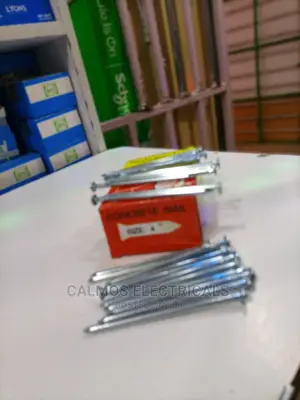 4" Steel Nails