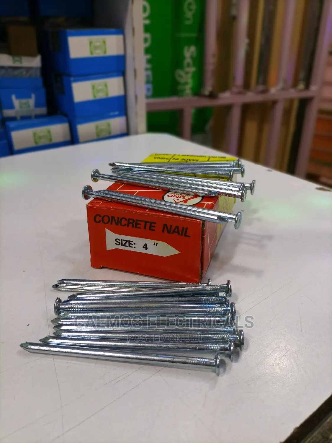 4" Steel Nails