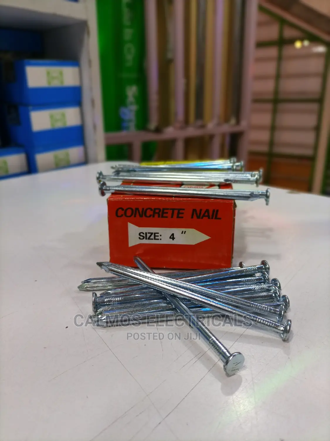 4" Steel Nails