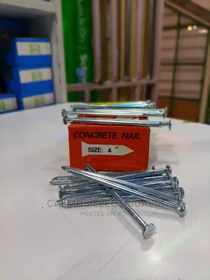 4" Steel Nails