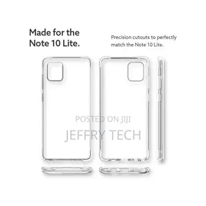 Anti-Burst Silicone Cover for Samsung Galaxy Note 10 Lite -