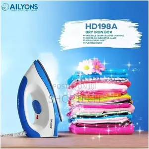 Ailyon Dry Iron Box
