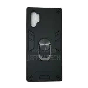 Cover With Metal Ring for Samsung Galaxy NOTE 10 Plus - Note