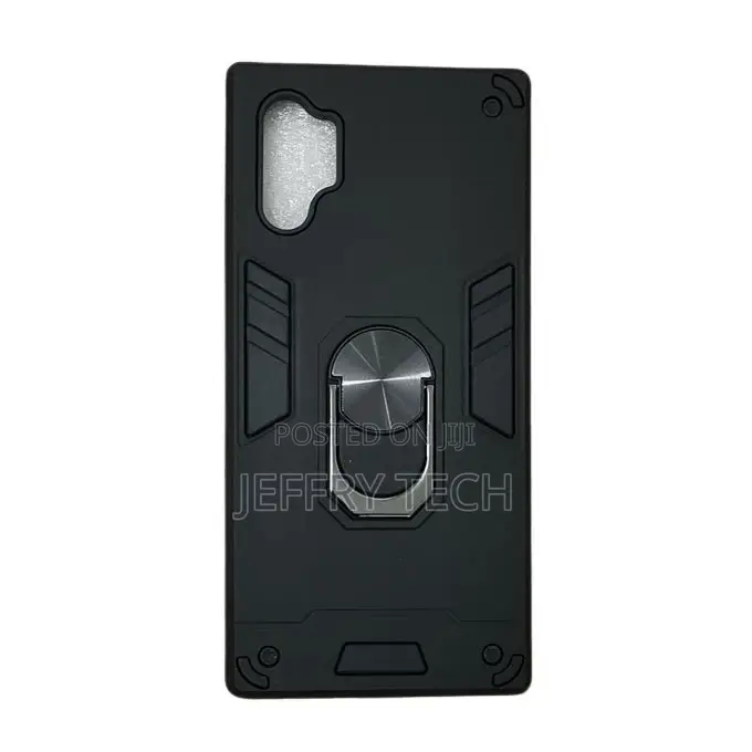 Cover With Metal Ring for Samsung Galaxy NOTE 10 Plus - Note