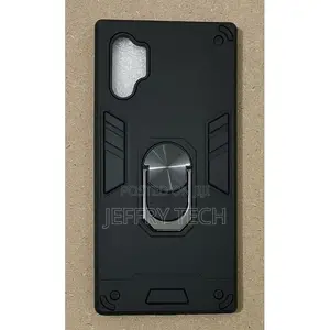 Cover With Metal Ring for Samsung Galaxy NOTE 10 Plus - Note