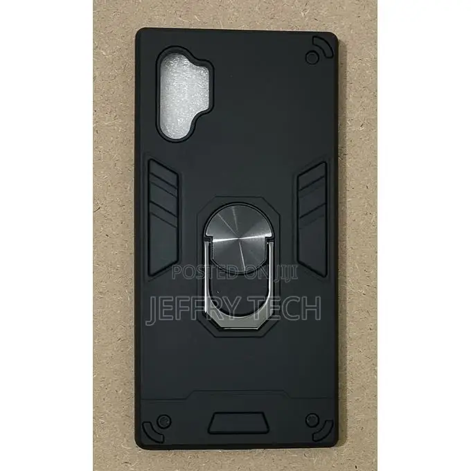 Cover With Metal Ring for Samsung Galaxy NOTE 10 Plus - Note