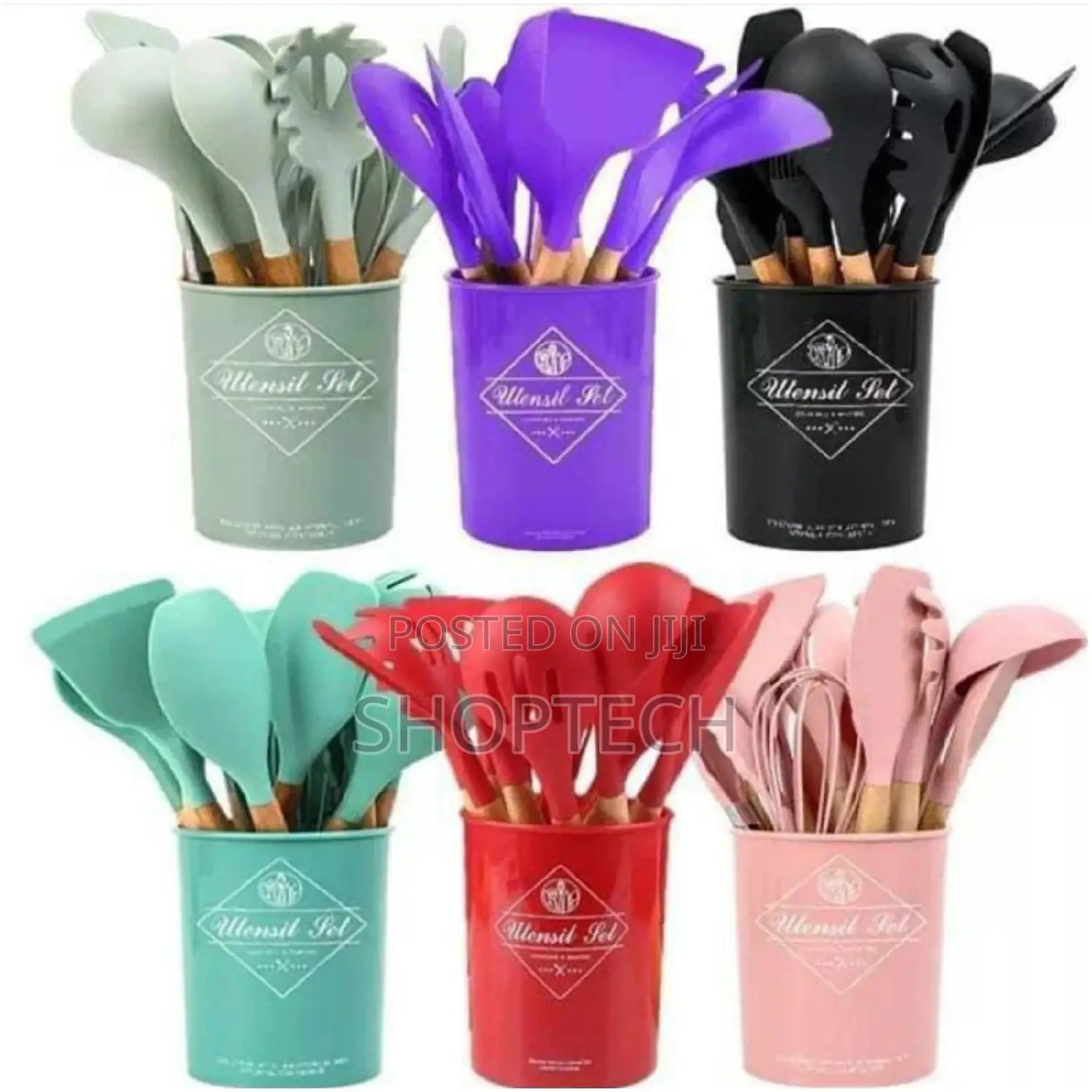Silicone Spoons