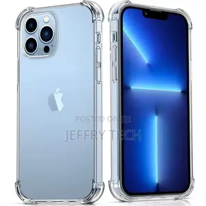 iPhone 13 Pro (6.1 Inch) Anti Shock Transperent Case