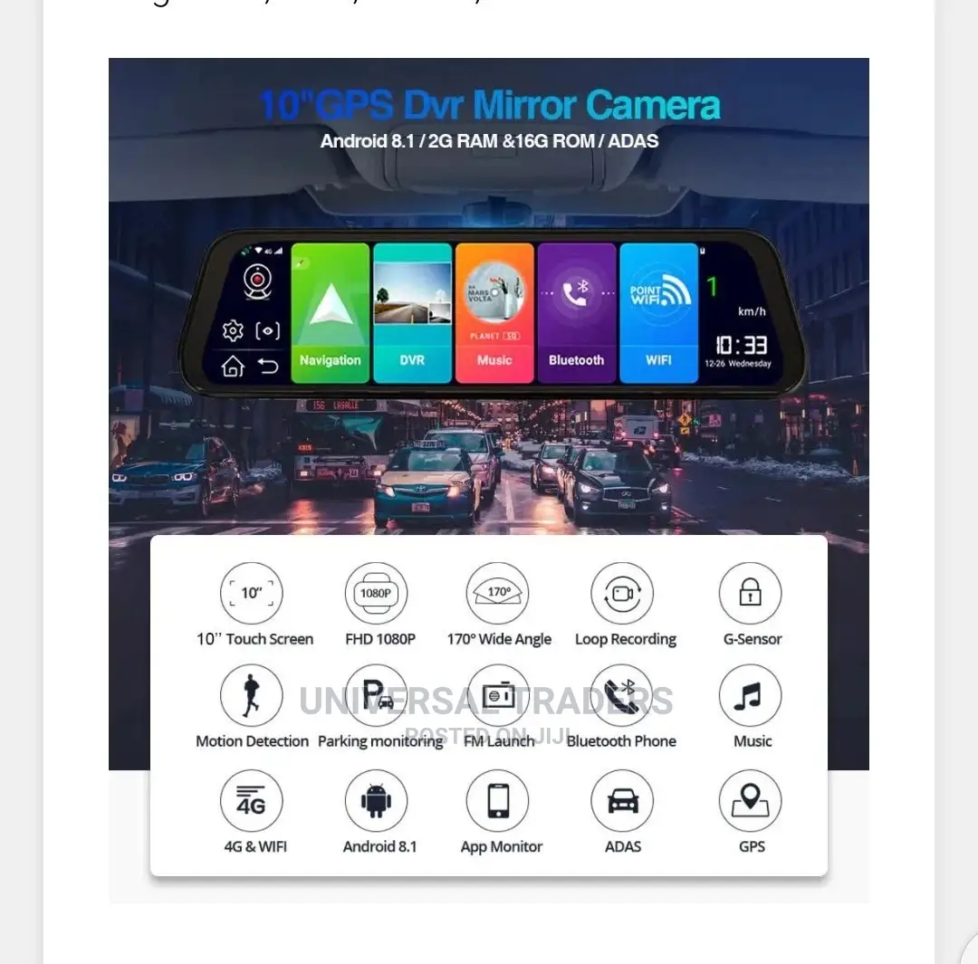 DVR Car Dash Camera - Android