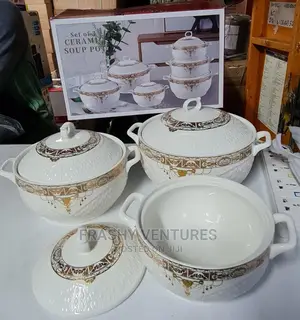 3pcs Ceramic Pot
