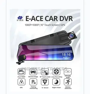 Dash Camera Car Mirror