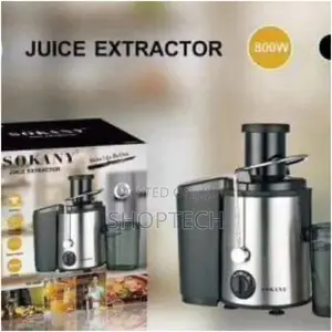Electric Sokany Juice Extractor.