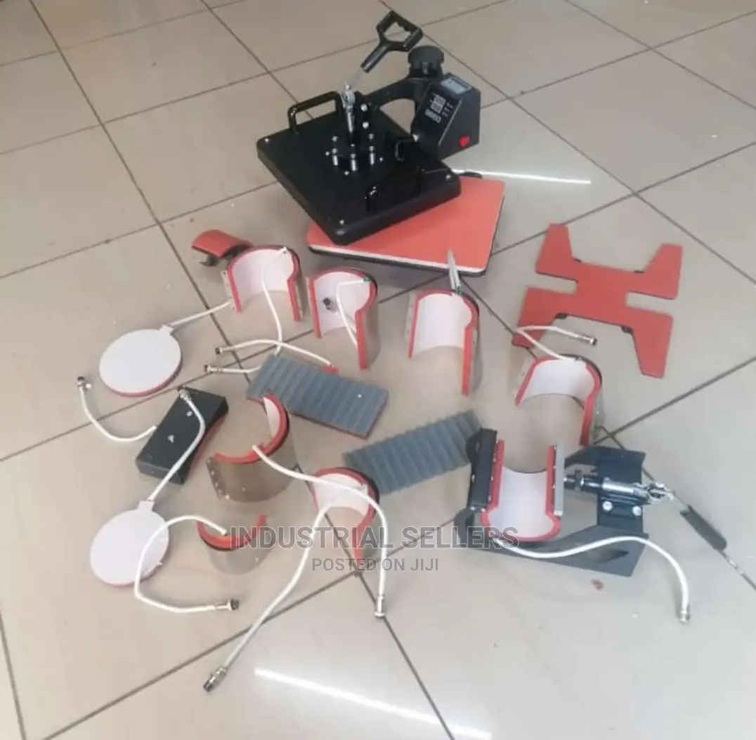 15 in 1 Better Heat Transfer Machine