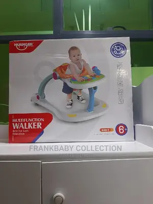 4 in 1 Baby Walker