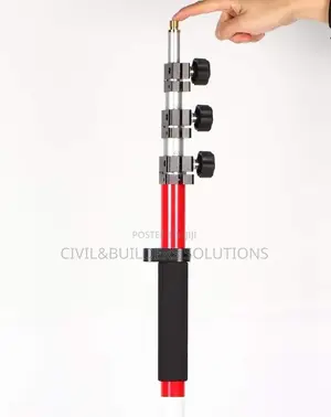 Prism Target Pole Holder