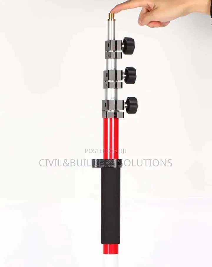 Prism Target Pole Holder