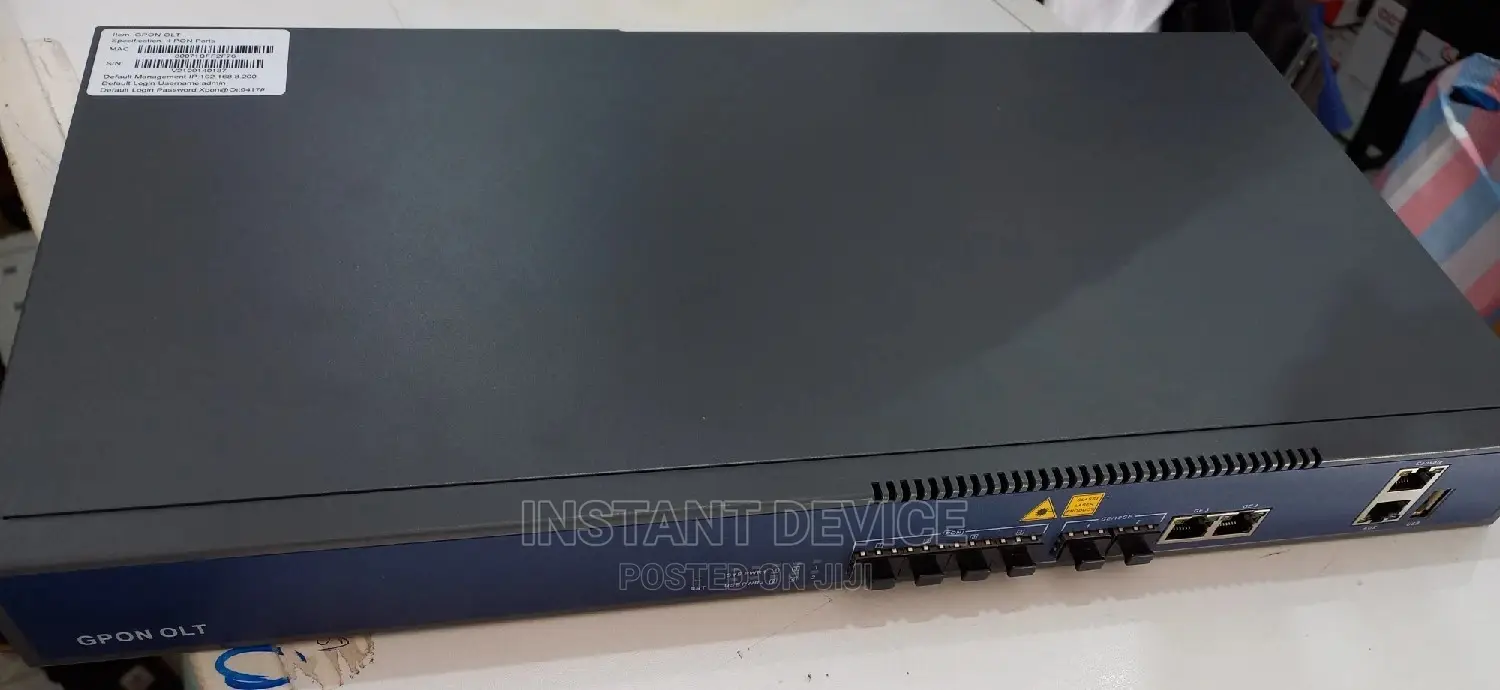 Vsol Gpon 4 Port Olt