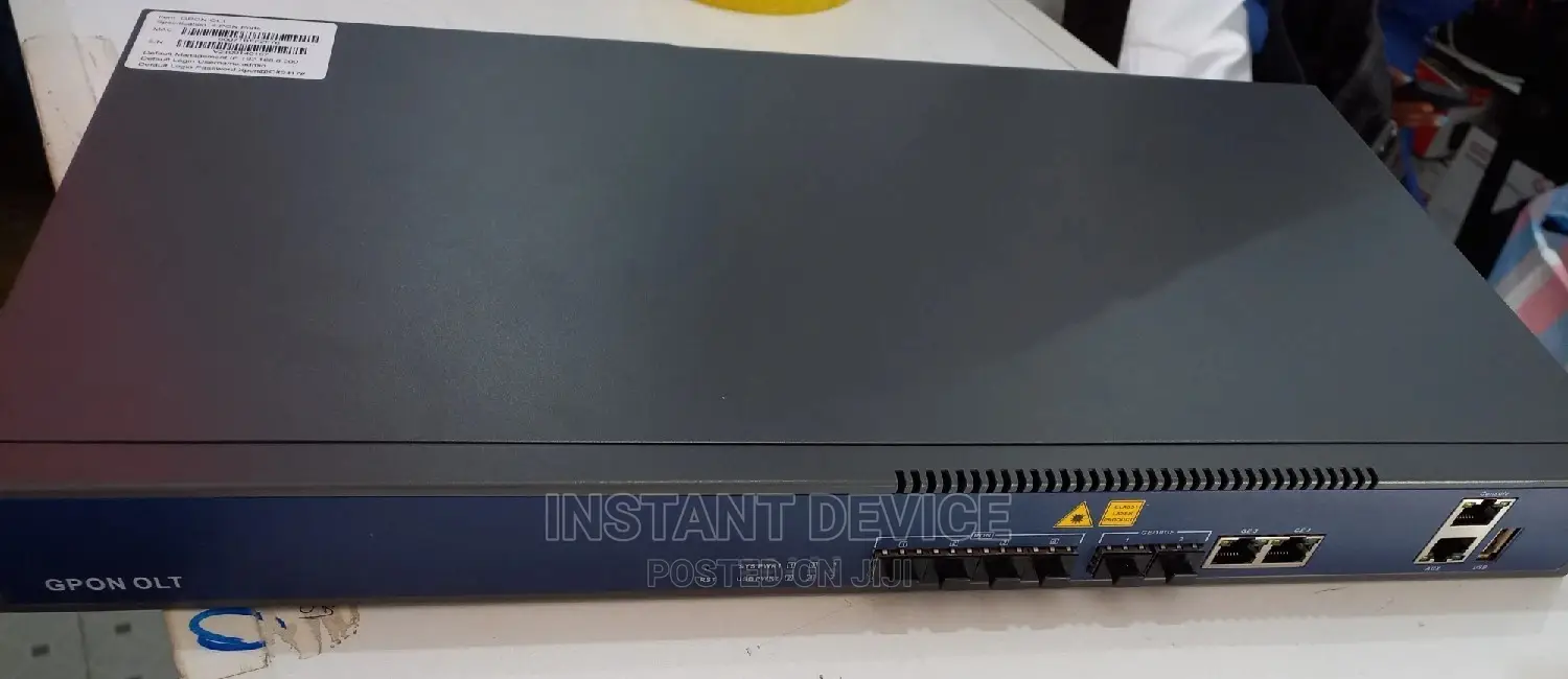 Vsol Gpon 4 Port Olt