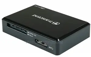 Transcend Card Reader USB 3.1 Micro SD, SD and Compact Flash