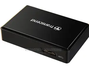 Micro SD, SD and Compact Flash Transcend USB 3.1 Card Reader