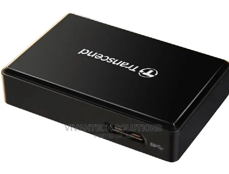 Micro SD, SD and Compact Flash Transcend USB 3.1 Card Reader