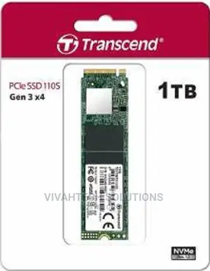 Transcend 110Q Internal Ssd M.2 Pcie Gen 3*4 Nvme 2280 1tb