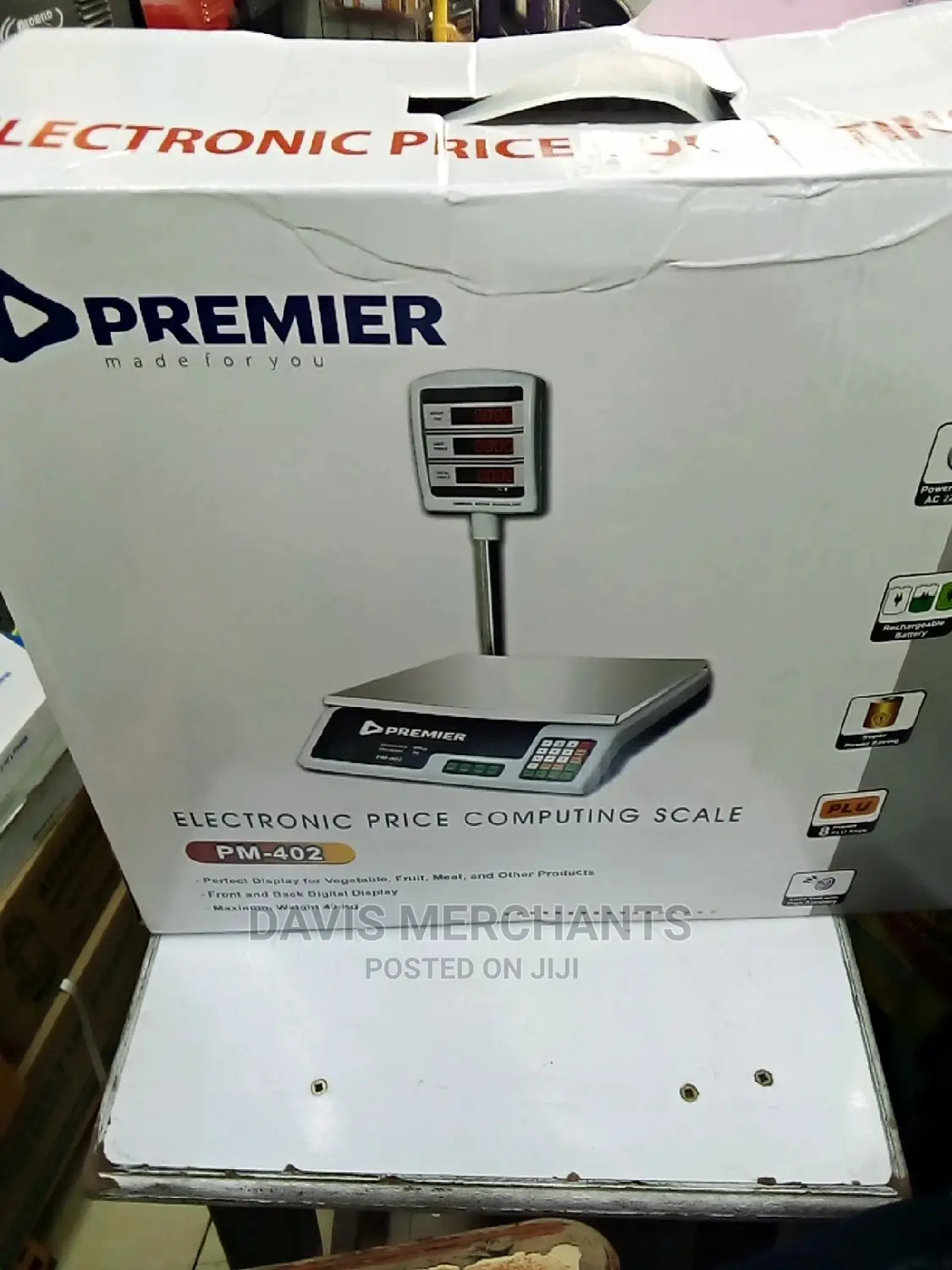 Electric Digital Price Scale