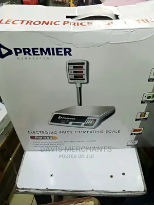 Electric Digital Price Scale