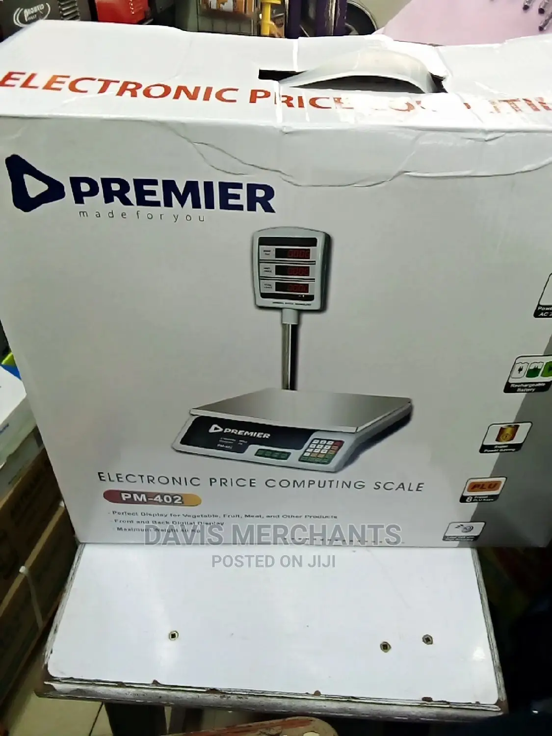 Electric Digital Price Scale