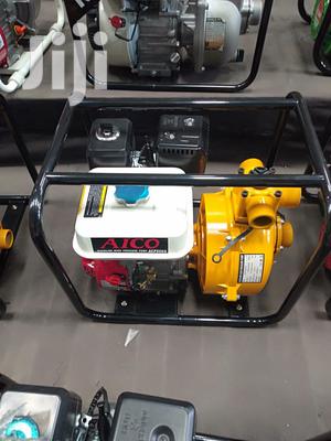 Diesel High Pressure Water Pump