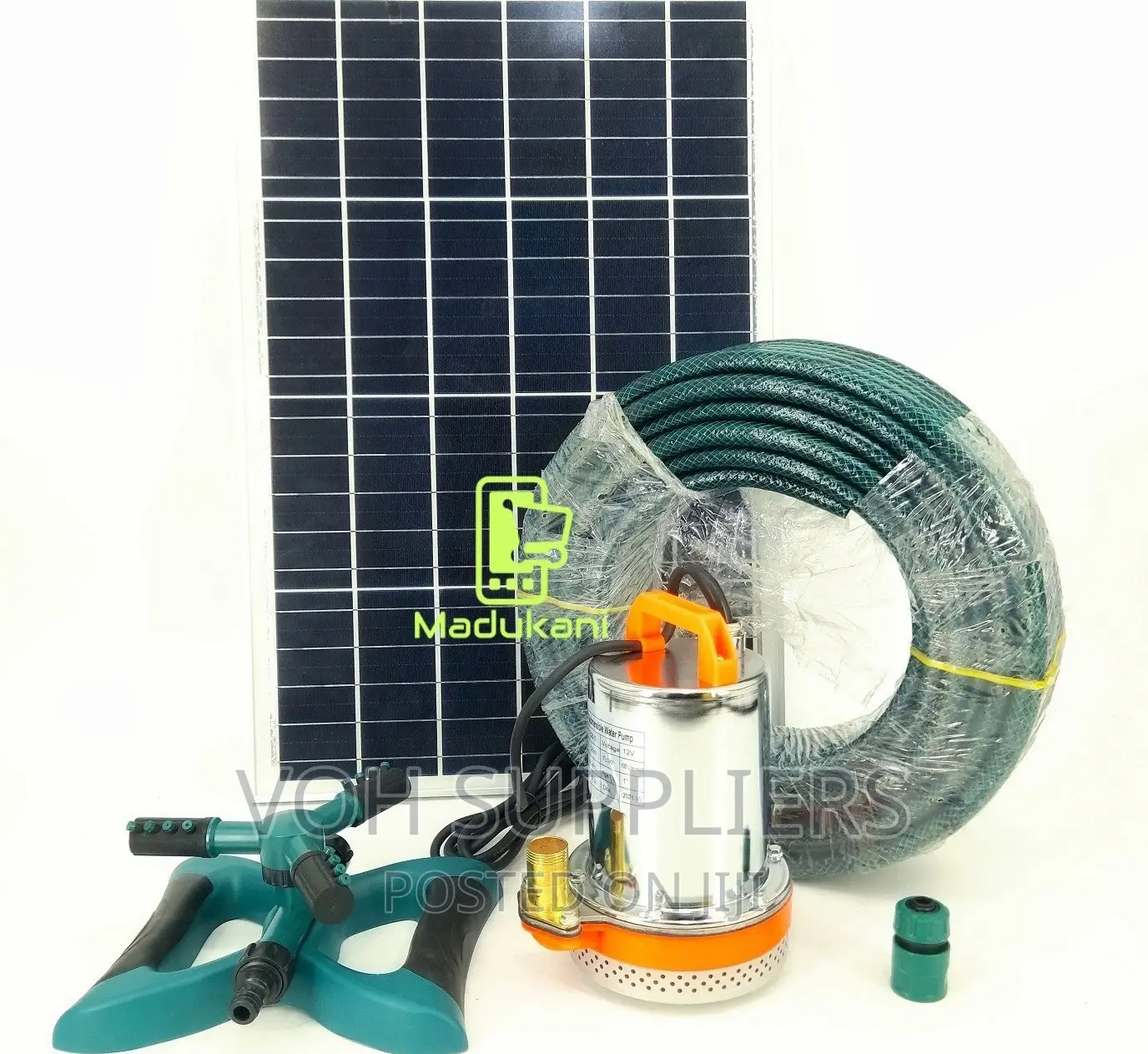 Powerful Complete Solar Irrigation Kit