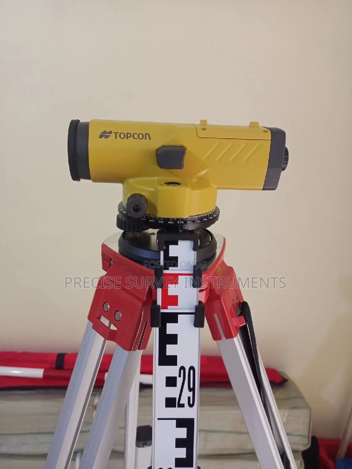 Topcon Dumpy Level Set