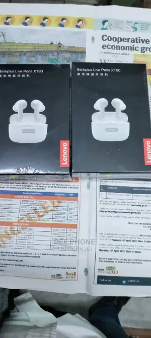 Lenovo Think Plus Live Pods Xt 90 Earpods