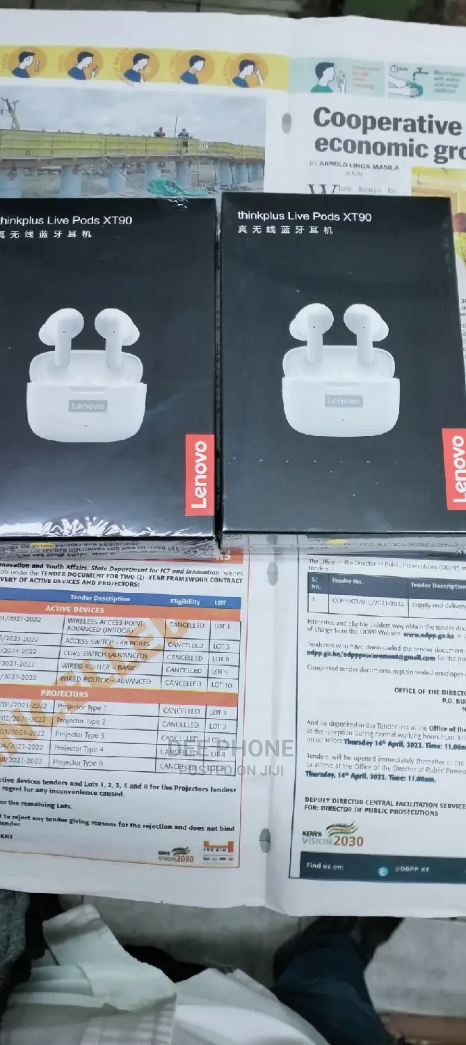 Lenovo Think Plus Live Pods Xt 90 Earpods