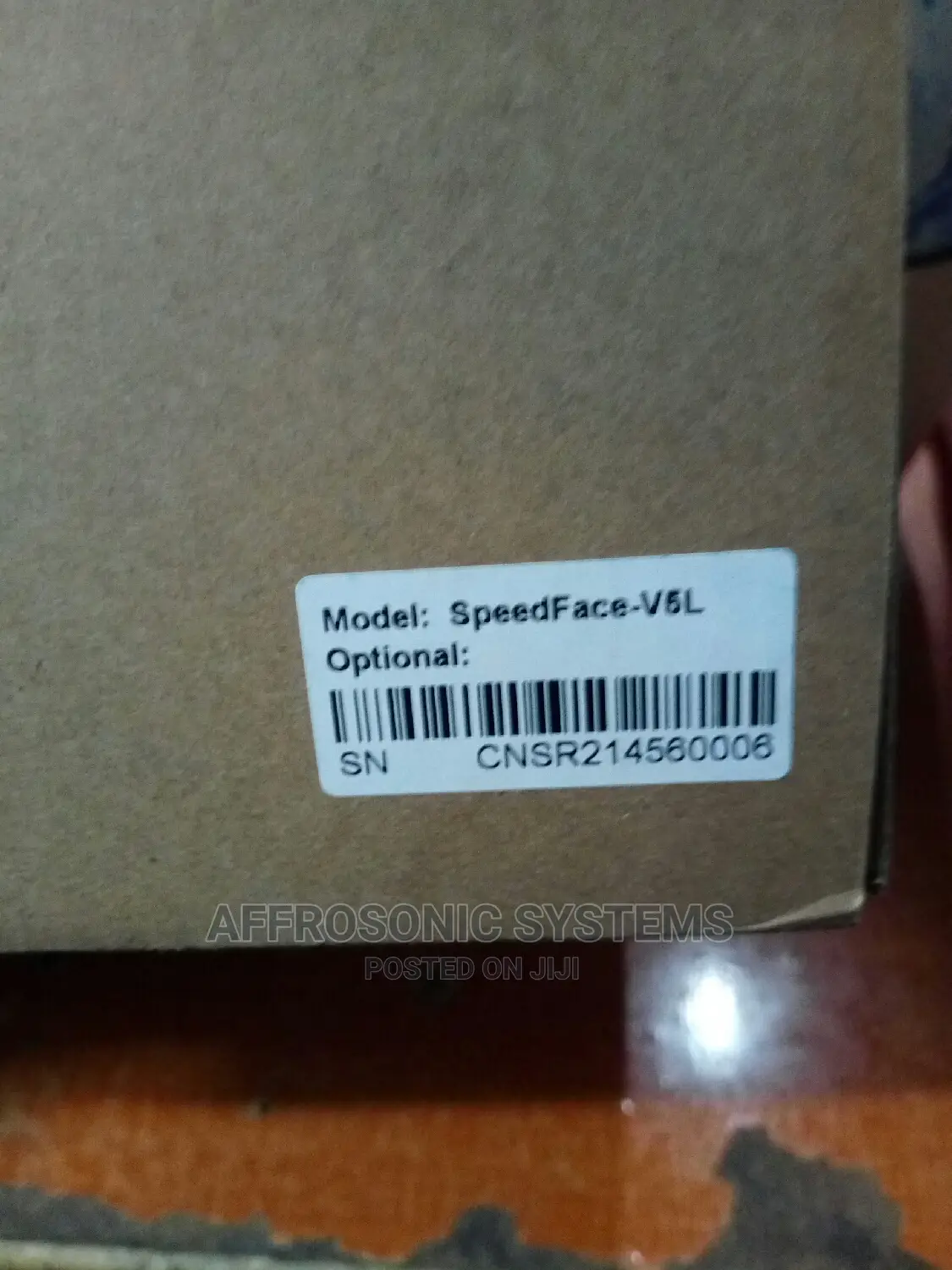 Zkteco Speedface H5L