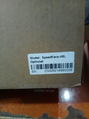 Zkteco Speedface H5L