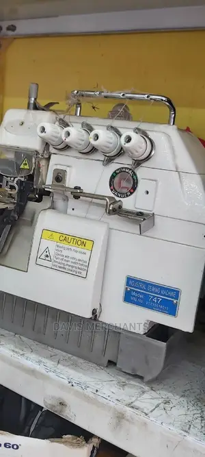 Automatic Overlock Machine