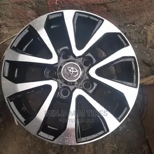 Landcruiser V8 Alloy Rims Set Sizes 18 Inch.