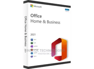 Microsoft Office 2021 Home Business - Box Pack - 1 Pc/Mac