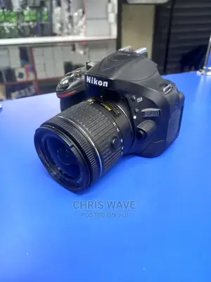 Nikon D5200 Flip Camera