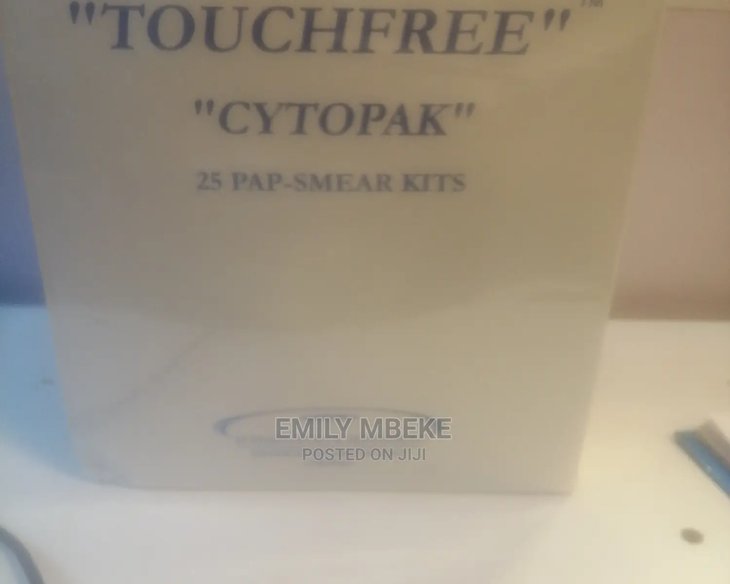Touch Free.