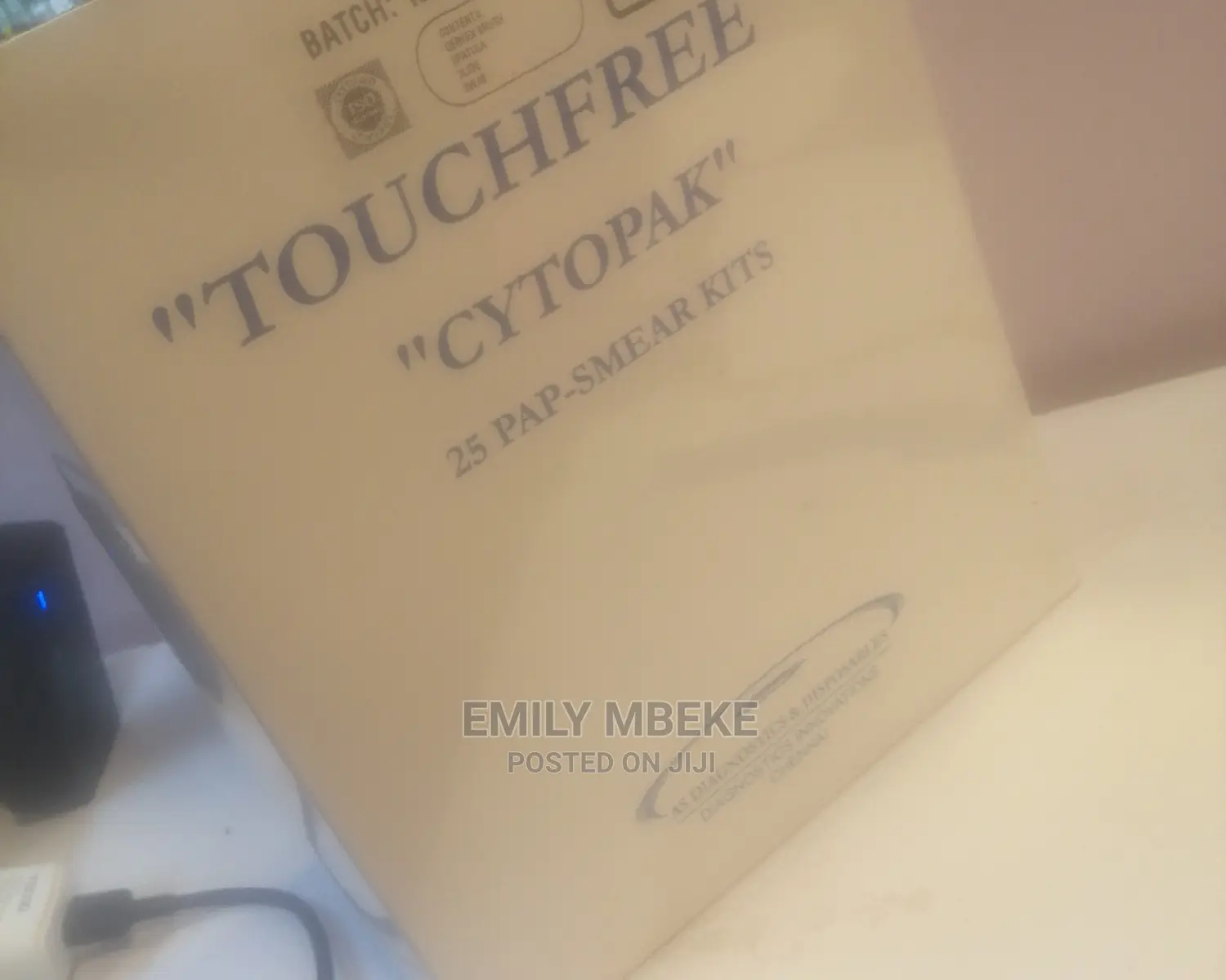 Touch Free.