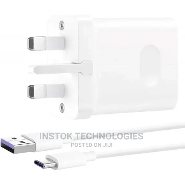 Huawei Supercharge 40W Wall Adapter With USB C Cable